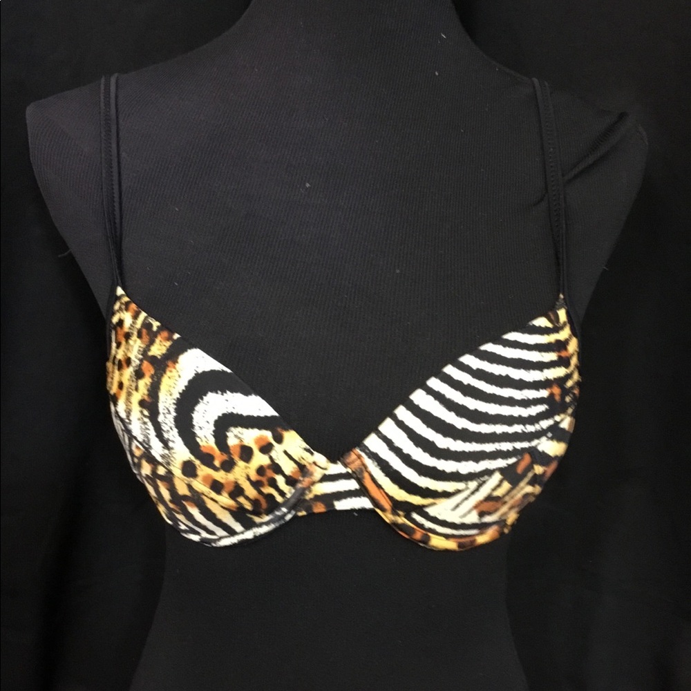 Outfit leopard zebra print push up bikini small - Picture 4 of 7